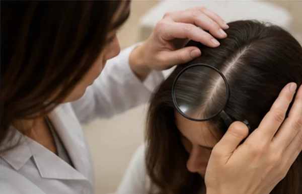 Queda de Cabelo Feminino
